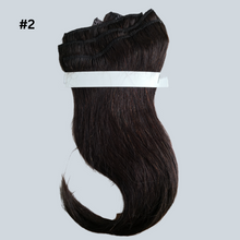 Load image into Gallery viewer, Clip In Hair Extensions - 100% Remy Human Hair AAA - 8 Piece Clips - Full Head

