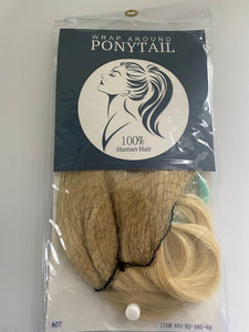 Ponytail Human Indian Remy Hair