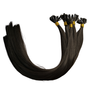 Fusion Bonds/u Tip Practice Hair | 25 Pieces Per Bundle