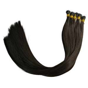 Micro Ring/i Tip Practice Hair | 25 Pieces Per Bundle