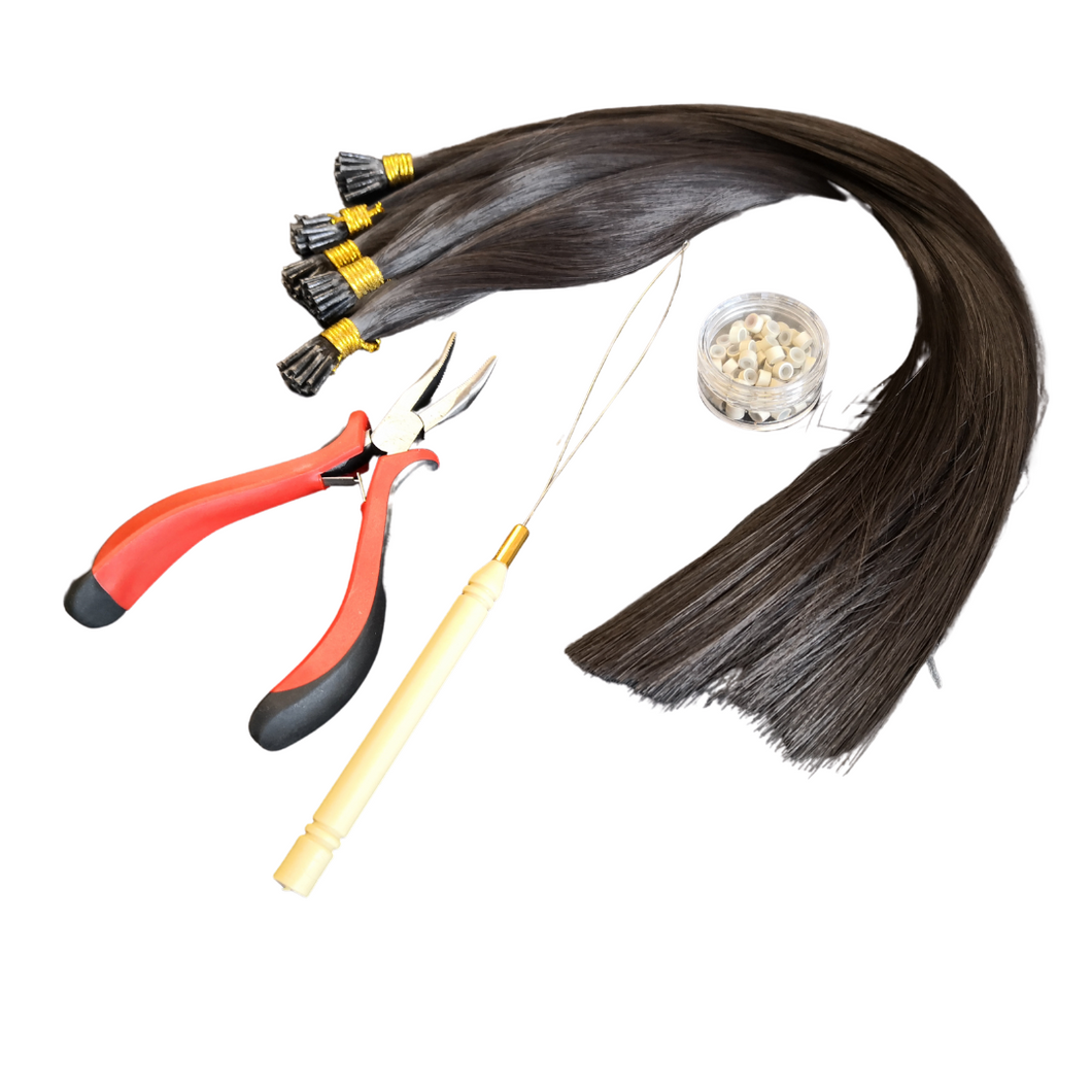 Micro Ring Kit With Hair