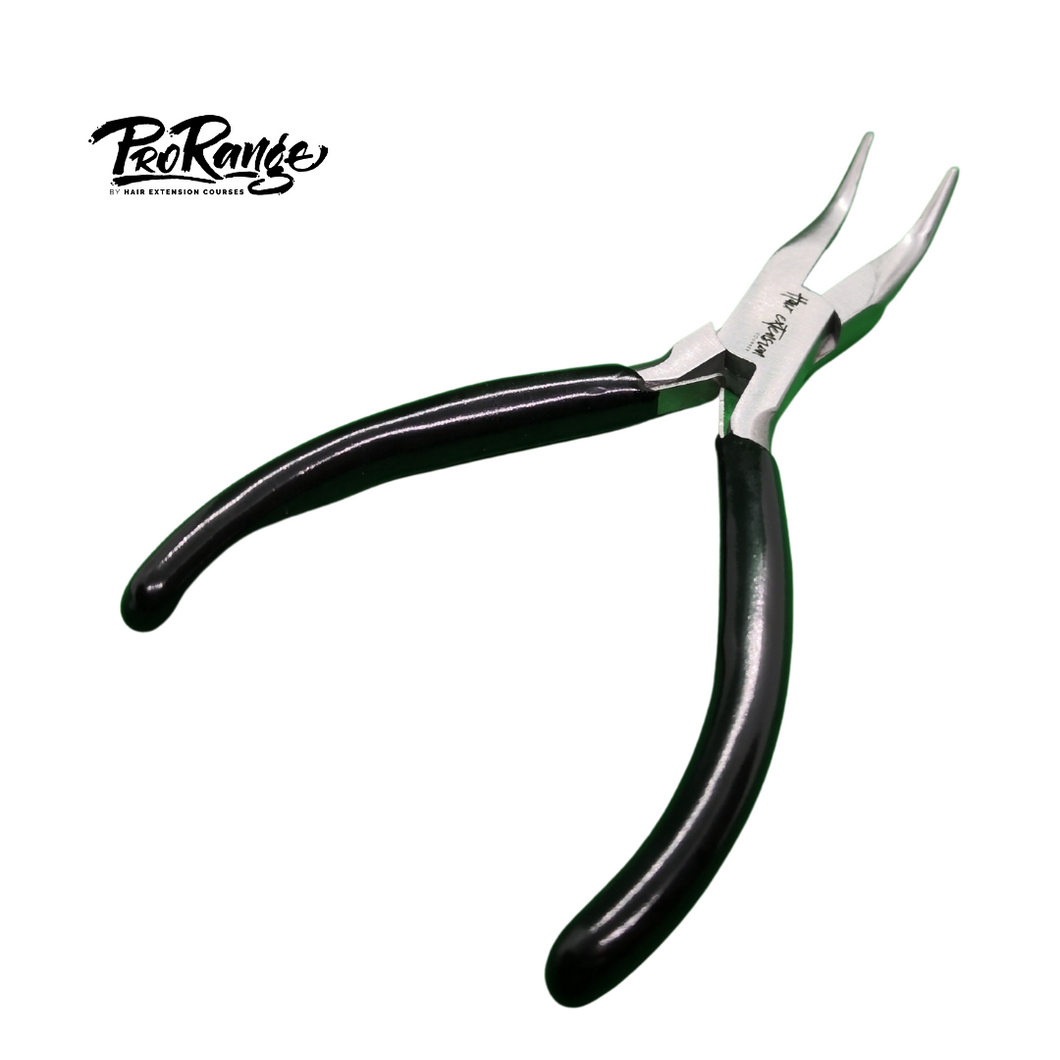 Nano Ring Fitting Pliers - Smooth Face & Bent Nose