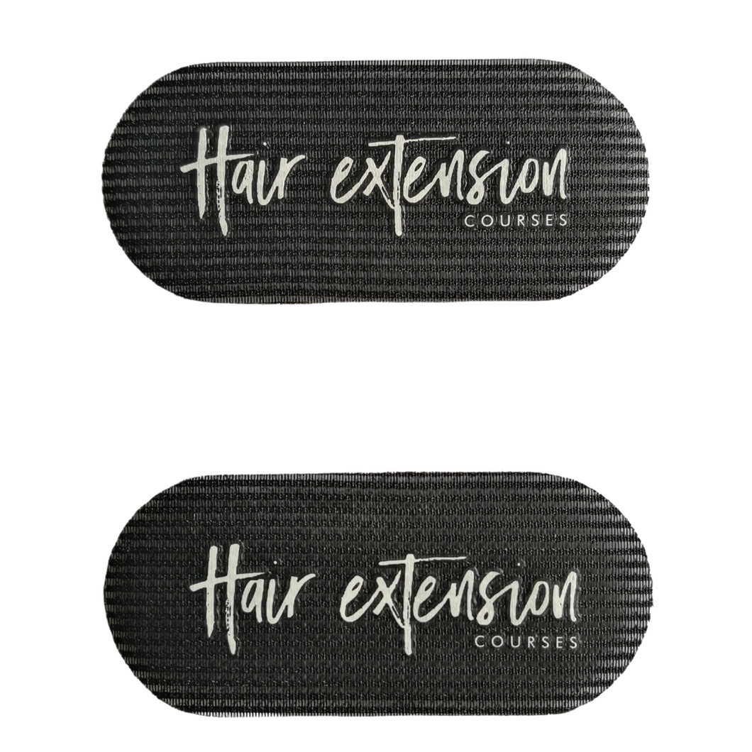 Hair Sectioning Pads - Holds All Stray Hairs - Easier Fittings (2 Pack)
