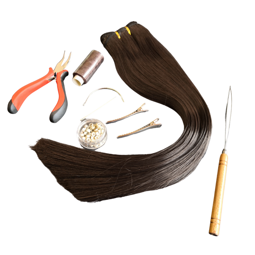 Sew In Weft Kit With 100g Of Hair