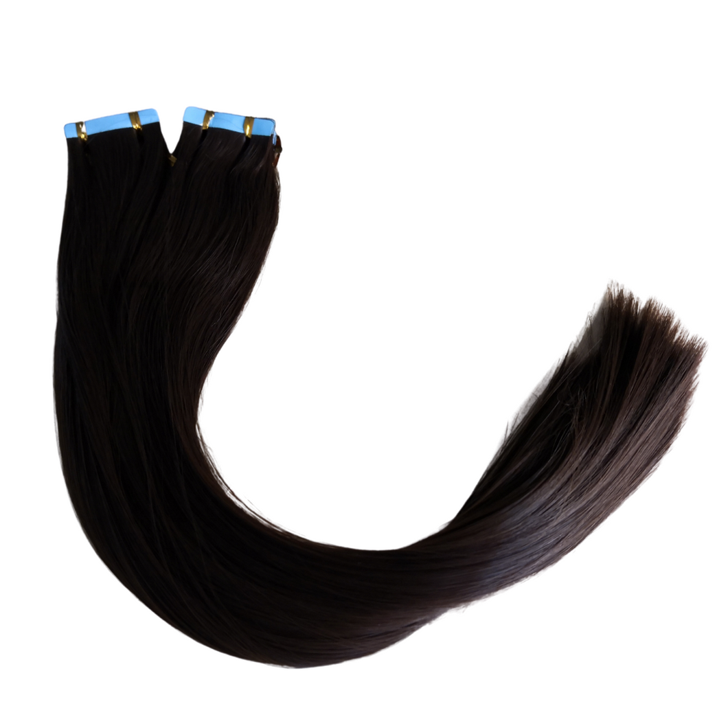 Tape Hair Extensions Practice Hair | 2.5g Per Piece | 20 Pieces Per Bundle